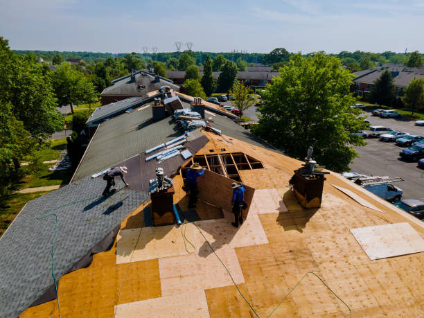 24/7 Emergency Storm Damage Roof Repair experts in Montevideo, MN
